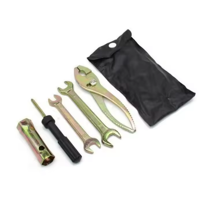 Kit De Reparación Para Motocicleta Universal Herramienta De Destornillador Con Llaves Y Aretes Accesorios Incluye Acrílico Y Herramientas De Metal - 1