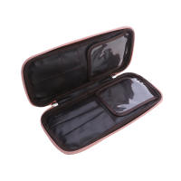 Bolso Plegable Para Maquillaje De Mujer Organizador De Viaje Con Cierre De Cremallera Estuche De Cosméticos Para Herramientas De Belleza Y Accesorios De Limpieza Pouch De PU Fashion - details 8