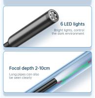 Cámara De Inspección USB Para Teléfono OTG Android 5.5mm Endoscopio Borescope IP67 Impermeable Con 6 Luz LED Para Tipo C - details 4