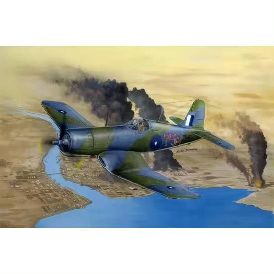 HOBBY BOSS 80395 CORSAIR MK.2 1/48 KIT DE - 1