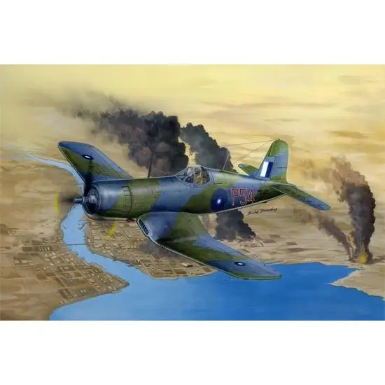 HOBBY BOSS 80395 CORSAIR MK.2 1/48 KIT DE - 1