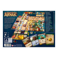 Las Ruinas Perdidas de Arnak juego de mesa en Castellano editado por Devir - details 2