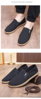 Zapatos Casuales Para Hombres Ligeros Y Transpirables Con Suela Suave Antideslizante Cómodos Y Slip-On Zapatos Simples De Verano - details 1