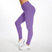 Leggings De Yoga Para Mujer Fitness Running Cintura Alta Slim Pantalones Deportivos Push up Secado Rápido Gimnasio Correr Trabajo Largo - details 39