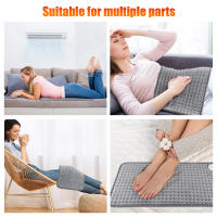 Almohadilla Calentadora Eléctrica 220V 110V Para Abdomen Cintura Espalda Mantel Térmico Para Mantener Caliente Alivio Del Dolor Invierno Calentador De Manos Y Pies Suelo Tapete - details 8