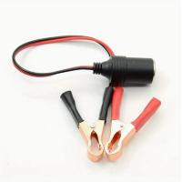 Enchufe De Encendedor De Coche De Cobre Puro De Alta Potencia 12V 24V 220W Con Clips Para Batería - details 5