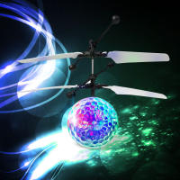 Juguete LED Colgante De Cristal Con Inducción Infrarroja Control Por Gestos RC Regalo Único Para Niños JM888 Luz Colorida - details 8