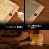 Luz De Lectura F17 Para Cama Luz Nocturna LED Panel Plano Multifuncional Lámpara De Lectura Con Visión Nocturna Para Dormitorio - details 2