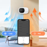 Termostato Inteligente AVATTO Tuya WiFi Batería De Bajo Consumo Para Calefacción/Aire Acondicionado Boilero Control De Temperatura Compatible Con Alexa Google Home - details 3
