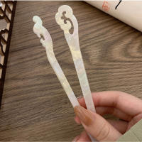 Peinadores De Cabello De Acrílico Para Mujeres Y Niñas Pinzas Para Cabello Estilo Vintage Chino Accesorio De Boda - details 10