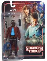 STRANGER THINGS -13019 - Figura Lucas - Juguete Original - Coleccionable - Idea de Regalo - Edad recomendada mayores de 14 años - details 0