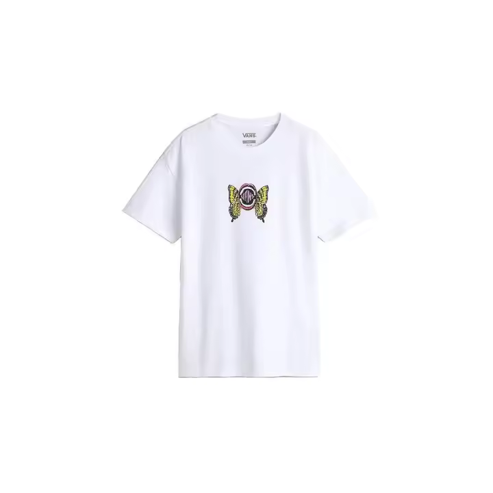 Camiseta Hombre Vans Ethereal Blanca - 1