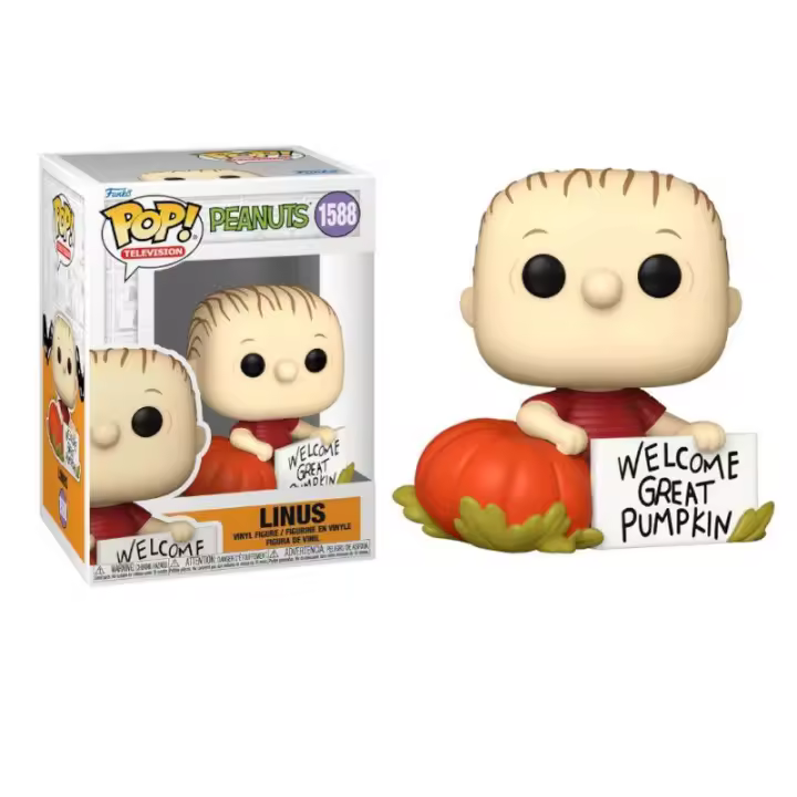 Funko Pop! Television Snoopy (Peanuts), Linus 1588 - 1