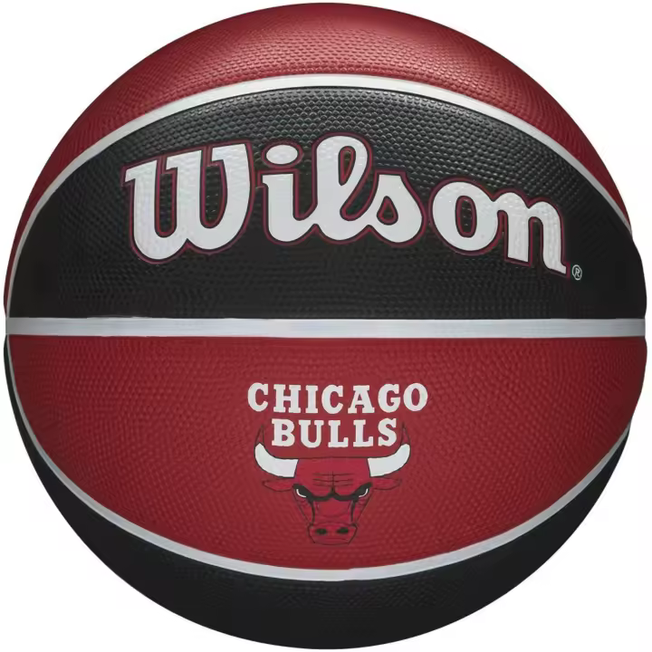 BALON BALONCESTO WILSON NBA TEAM TRIBUTE BULLS - 1