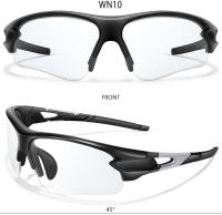 Gafas De Sol Fotocromáticas Para Hombre Y Mujer Marcas De Moda Deportivas Para Ciclismo Pesca Correr Y Conducir - details 3