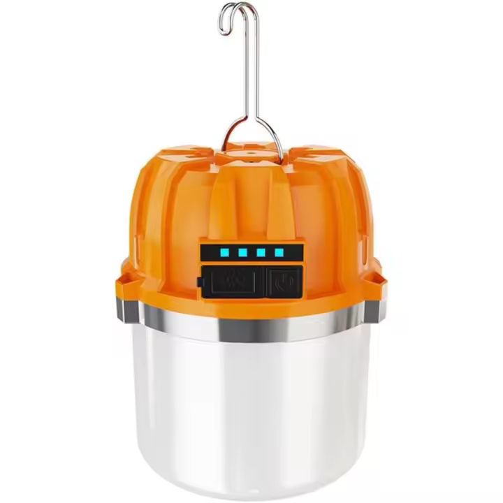 Luces LED recargables por USB para acampar al aire libre, tiendas de campaña para barbacoa, linterna colgante, banco de energía de emergencia - 1