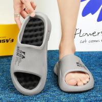 Nuevos Pantuflas De Masaje Para Hombre Material EVA Sensación Suave Para El Pie Sandalias Casuales De Playa Plataforma Bajo Suporte - details 44