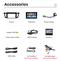 AWESAFE inalámbrico CarPlay Android Auto Radio para Peugeot 508 508SW 2011 - 2018 coche reproductor multimedia GPS 2 din autoradio volante controles RDS Bluetooth - details 20