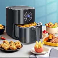 Freidora de Aire sin Aceite AIGOSTAR- 3.5L,  7 programas de duración y temperatura ajustables manualmente, freidora de aire caliente con pantalla LED táctil digital 1500 W sin BPA - details 5