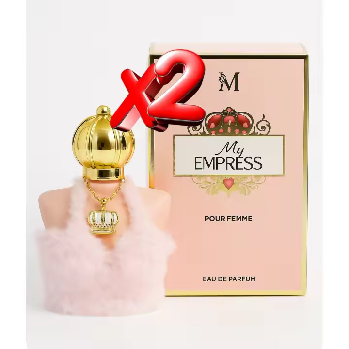 2 Unidades MY EMPRESS Eau de parfum pour femme 100ml Montage Brands Fragancia inspirada en otros perfumes Perfume Mujer - 1