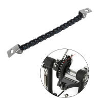 Pedal De Bajo Para Batería De Metal Antirrosa Instalación Fácil Longitud 6.89 Pulgadas Pieza De Percusión Estable Y Duradera - details 0
