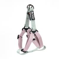 Correa Ajustable Para Perros De Nylon Transpirable Alta Calidad Con Correa Antipérdida Para Caminar Y Animales - details 3