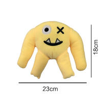Juguete De Peluche Floppa De Banban Del Jardín Muñeco De Dibujos Animados Suave Y Cálido Regalo De Cumpleaños Para Niños Material De Peluche Corto Y Relleno De Algodón Ecológico - details 13