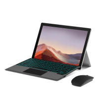 Teclado Bluetooth HUWEI Para Surface pro 3/4/5/6/7 Con Trackpad Magnético Soporte Para Ruso Árabe Coreano Español Portugués Francés - details 4