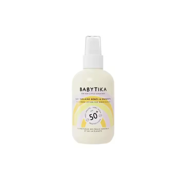 BabyTika Loción solar corporal SPF50+ - 1