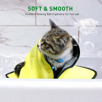 Toalla Para Mascotas De Secado Rápido Absorbente Suave Y Lint-Free Para Perros Y Gatos Fibras Poliéster Suministros Para Mascotas - details 2