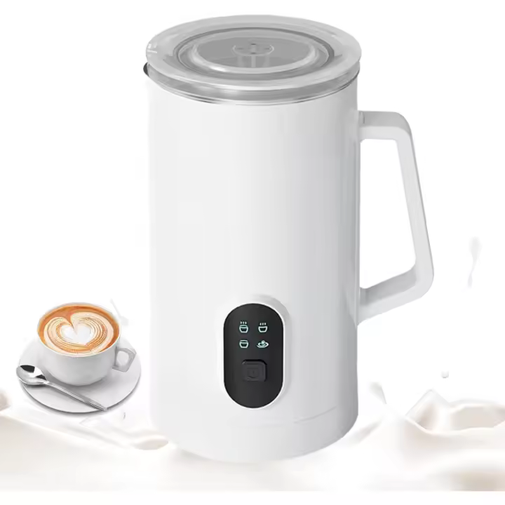 Espumador de leche eléctrico automático 4 en 1 para capuchino, leche, chocolate caliente y leche helada - 1