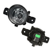 Cubierta De Faros Antiniebla Para Nissan QASHQAI J10 2011-2013 DULIAS Cromo Bumper Material ABS+Glass Potencia 55w Voltaje 12V - details 5