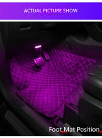 Luz Decorativa LED Para Coche Accesorios Lampara De Señalización Decoraciones Internas Piezas De Automóviles ABS MKS-109 - details 12