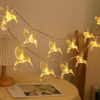 Luces De Cola De Golondrina RGB 6M 40LED Para Decoración De Habitaciones Y Fiestas Navideñas Luz Faeira Para El Hogar Interior - details 13