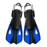 Aletas de snorkel ajustables, equipo de natación para adultos, portátiles, cómodas y antideslizantes. - details 2