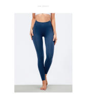 Leggings De Yoga Para Mujer Calor Invierno Elásticos Talla Completa Deporte Gimnasio Running Leggings De Poliéster Y Spandex - details 17