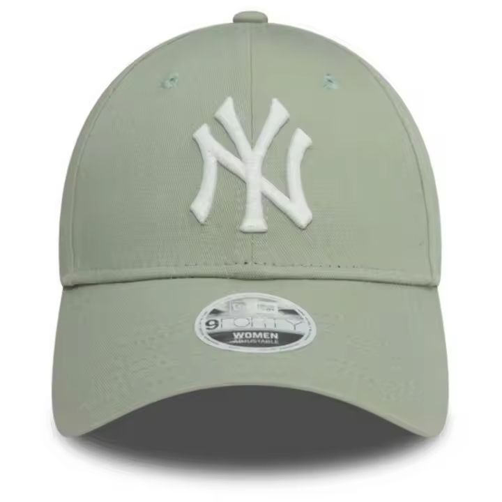 Gorra New Era modelo Wmns Metallic Logo 9Forty Neyyan Evgofw en color Verde - 1