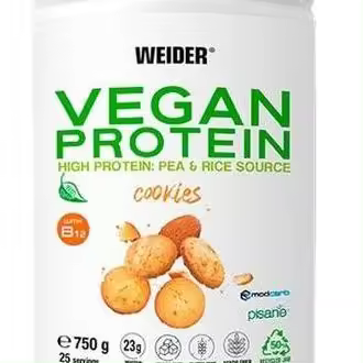 Weider Vegan Protein Cookies 750Gr. - 1