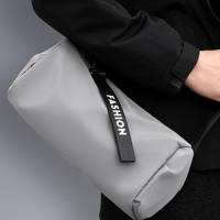 Bolsa De Gimnasio Para Hombres Bolsa De Viaje Deporte Cruzada Almacenamiento Para Natación Senderismo Fitness Entrenamiento Deberes De Hombro - details 1