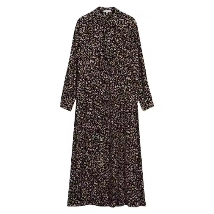 Vestido Yerse  para mujer en color verde - 1