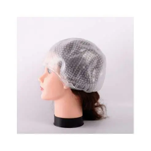 GORRO MECHAS TRANSPARENTE ESTRELLITAS GM04 SILICONA perfectbeauty - 1