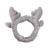 Headband De Cuidado De La Piel Con Forma De Oreja Para Mujeres Y Niñas Bandas Para Rostro Al Bañarse Y Maquillaje Yoga - details 4