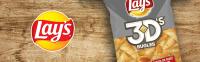 Lay's 3D's - Snack Crujiente con Sabor a Bacon y Queso, Pack de 15 Bolsas del Delicioso e Irresistible Aperitivo de Conos de Maíz Fritos, Total: 15 x 36g = 540 g - details 0
