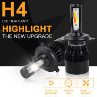 Bombilla LED De Faros Para Coche 60W 4 Colores H4 H7 H8 H9 H11 9005 9006 Bombilla De Nebulosa Intermitente Para Iluminación Delantero Y Nebulosa - details 2