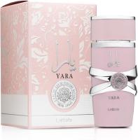 Yara Rosa Perfume Árabe, Lattafa Original 100ML - Incluye Atomizador 5ml - Lacosvi Recargable De Perfume Dulce de Frutas Tropicales, Vainilla y Sándalo - Regalo para Mujer - details 5