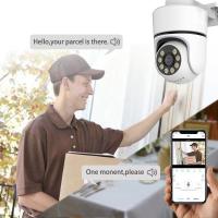 Cámara PTZ IP 4K POE Exterior Con Visión Nocturna Color Y Vigilancia Inteligente AI P2P Pan Tilt Detección De Movimiento Audio Bidireccional Ranura Para SD - details 9