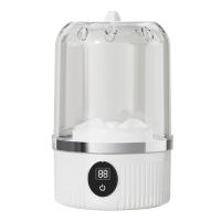 Mini Lavadora Portátil Pequeña Máquina De Lavar Ropa Herramienta De Limpieza Automática Con Deshidratación Cesta De Lavandería Para El Hogar - details 17