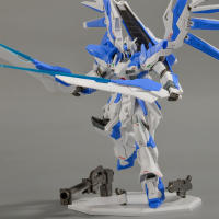 Modelo RX-93-ν2 HG 1/144 Hi-ν Coraje Estilo Figura De Acción Para Niños Decoración Regalo Coleccionable Artesanal Unisex - details 4