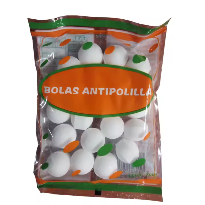 0,100 KG Bolas antipolillas y antiácaros Refinadas para la protección del hogar - Marca Internacional. - 1