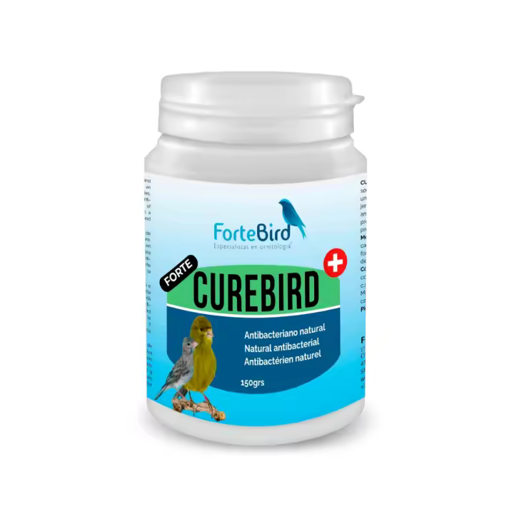 Curebird Forte 150 gr (Antibacteriano natural) Fortebird - 1